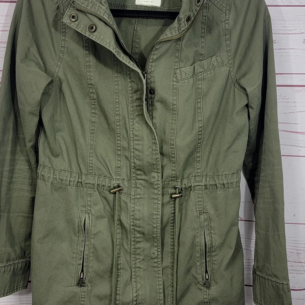 Full Tilt Sage Utility Jacket - Picture 3 of 7